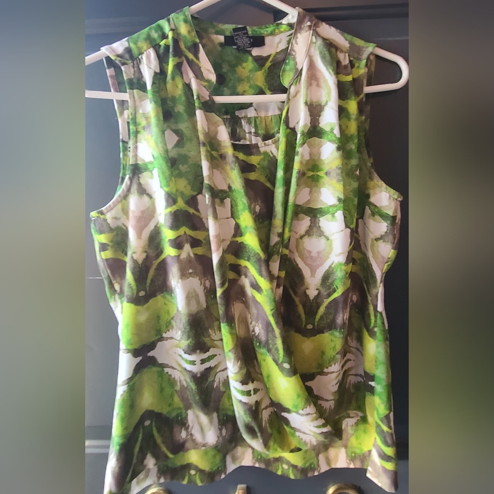 ALFANI  polyester top